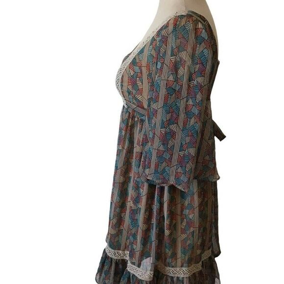 Jovovich Hawk X Target Dress Size 3 Boho - Picture 2 of 8